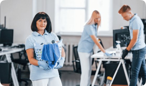 limpieza de comunidades en Tolosa